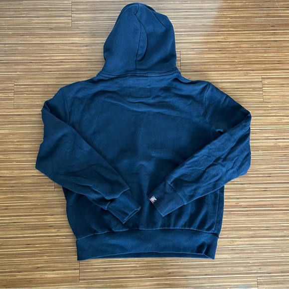 Navy Limited Edition Superdry Hoodie - Picture 6 of 7